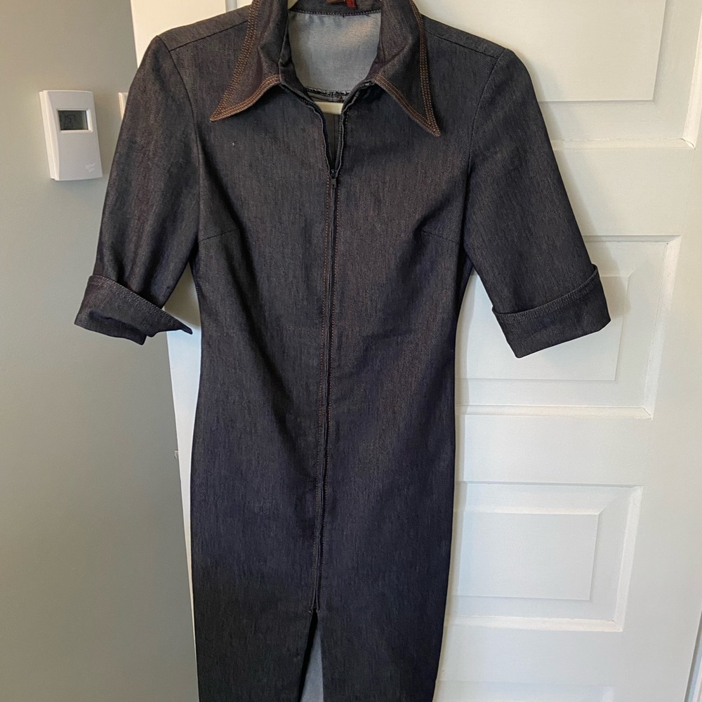 Zara denim dress